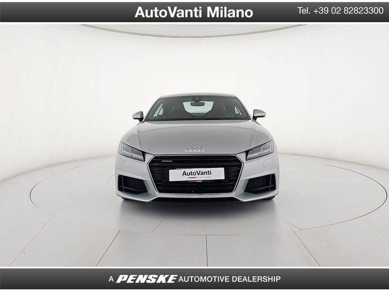 Audi TT TT Coupé 2.0 TFSI quattro S tronic S line