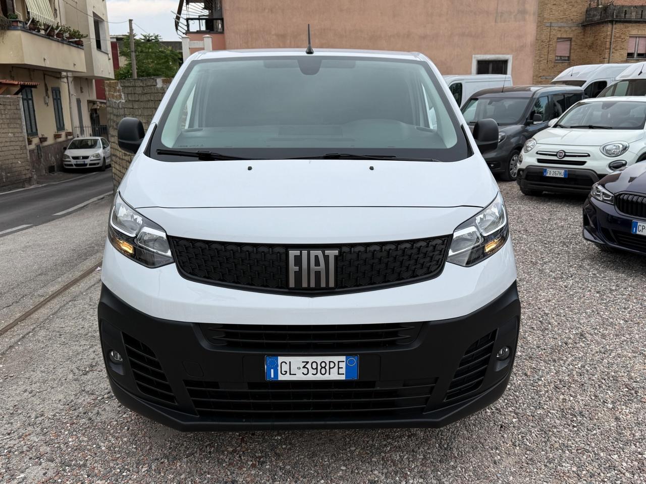 Fiat SCUDO L2H1 DOPPIA PORTA LATERALE
