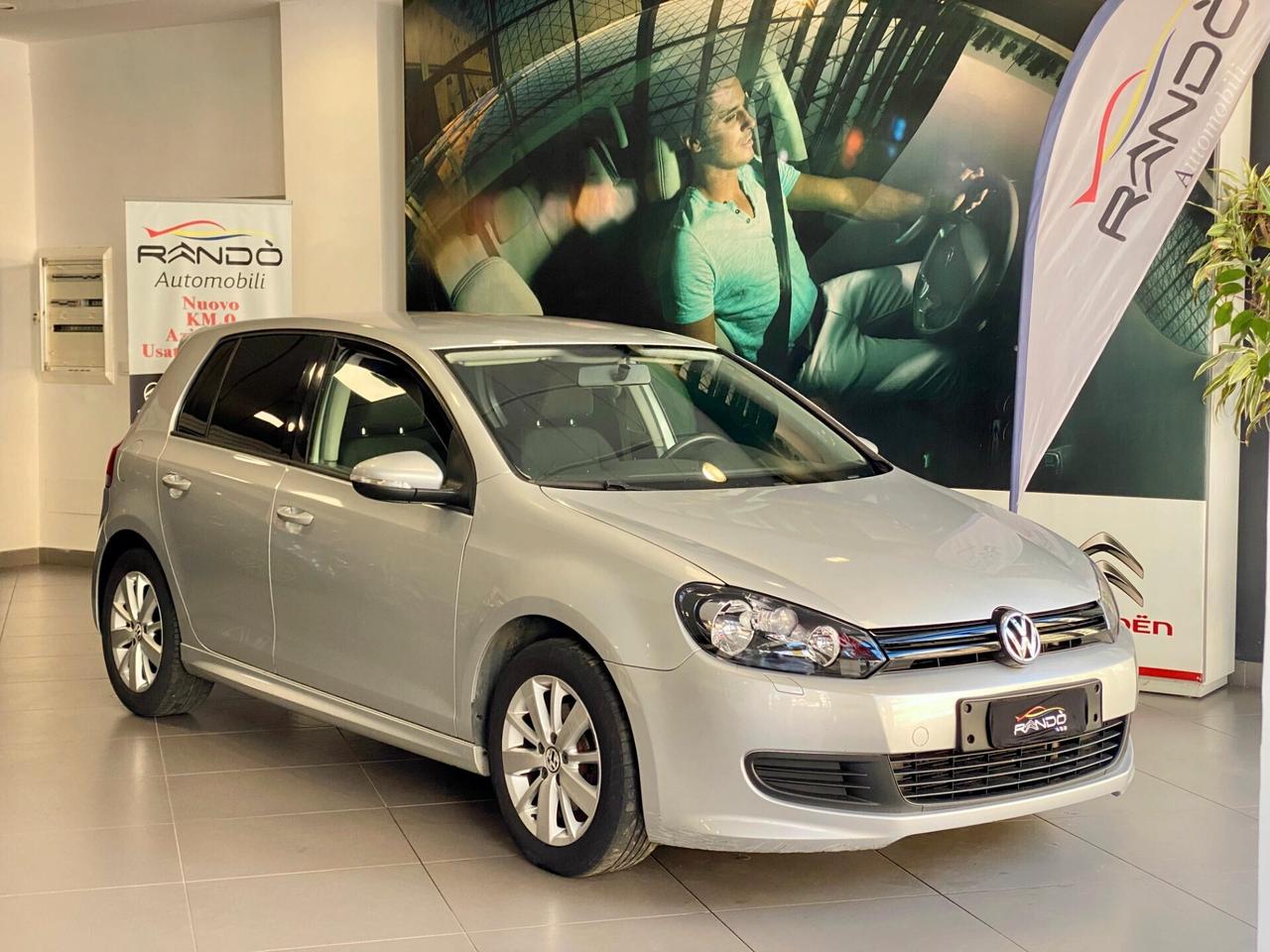 Volkswagen Golf 6 1.6 TDI 105CV 5P. Comfortline