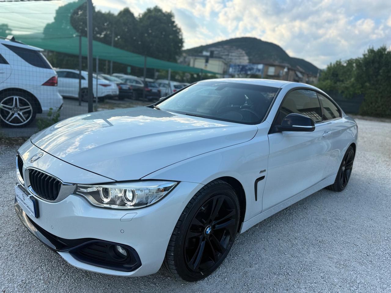Bmw 420 420d Coupé Sport