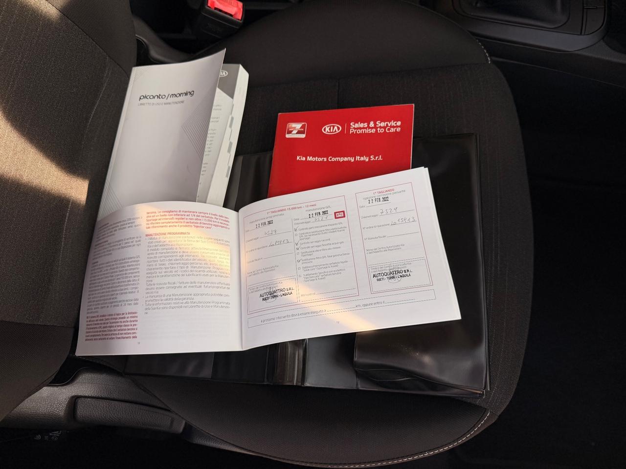 Kia Picanto 1.0 12V GPL 5 porte Style