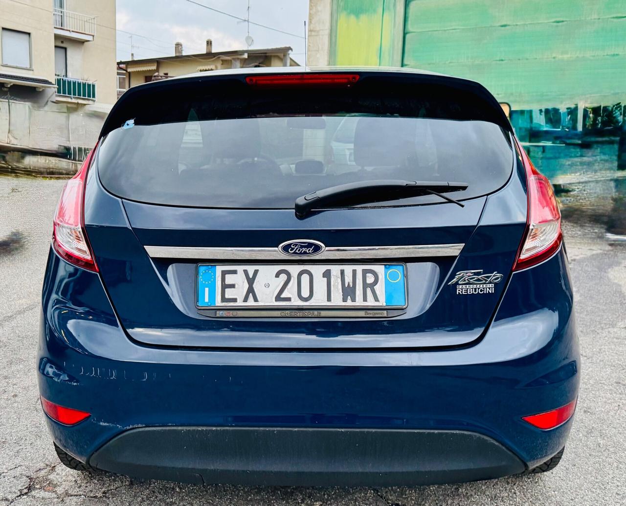 Ford Fiesta 1.5 TDCi 75CV 3 porte Ok Neopatentati