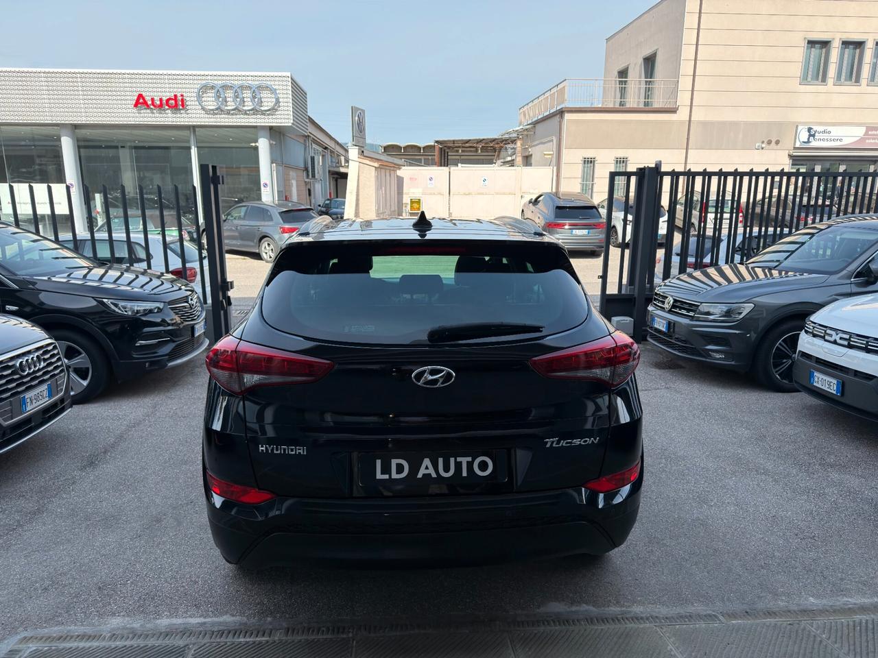 Hyundai Tucson 1.7 CRDi XPossible