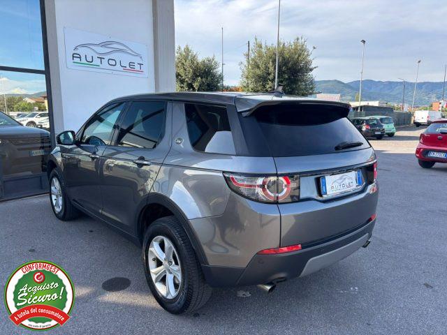 LAND ROVER Discovery Sport 2.0 TD4 150 CV SE - CAMBIO MANUALE -