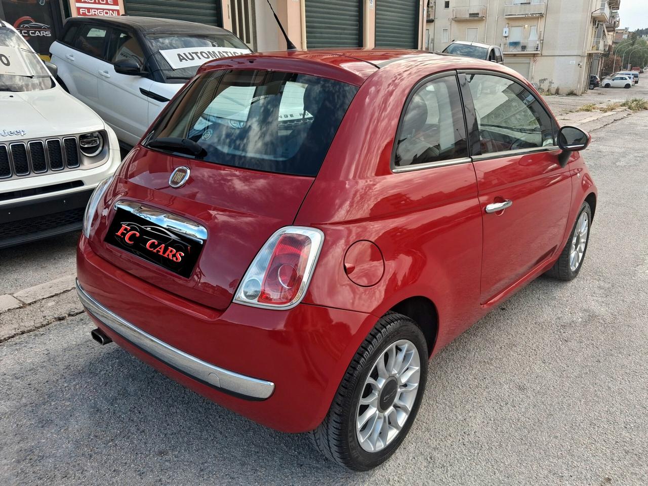 FIAT 500 LOUNGE 1.3 MULTIJET 75CV