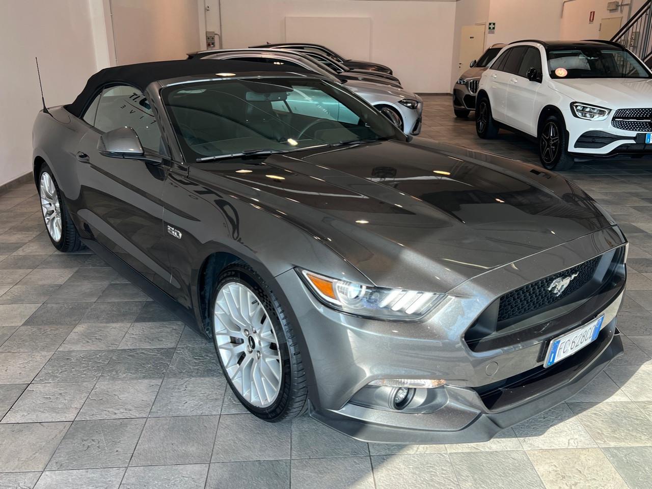Ford Mustang 5.0 ti-vct V8 GT 421cv auto Convertible