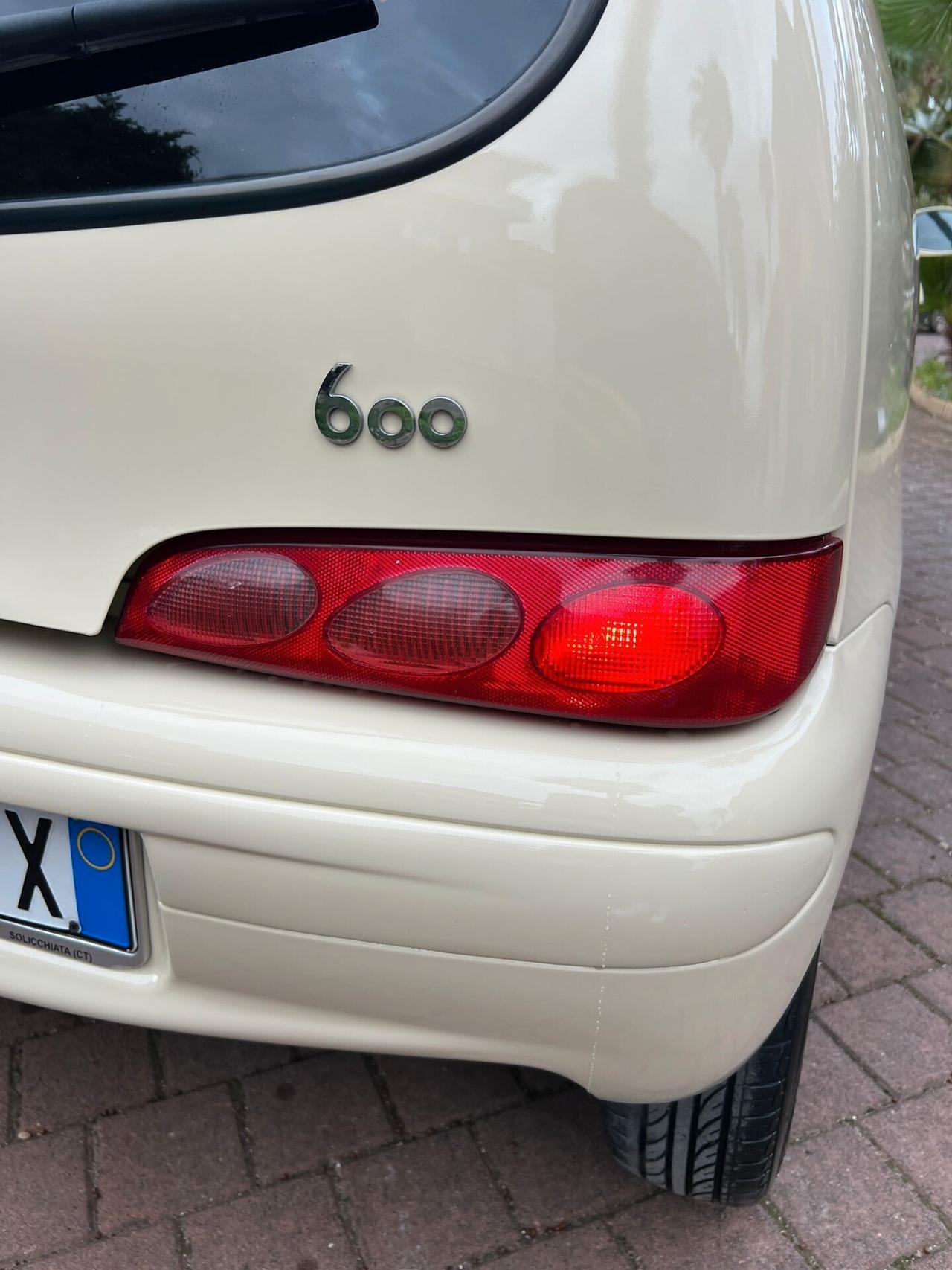 Fiat 600 1.1 50th Anniversary