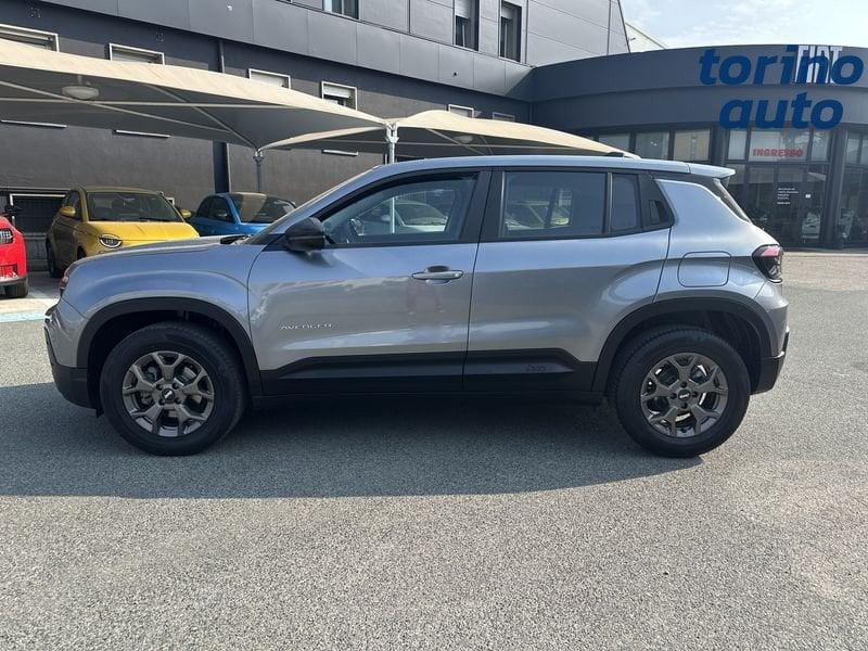 Jeep Avenger 1.2 Turbo Longitude
