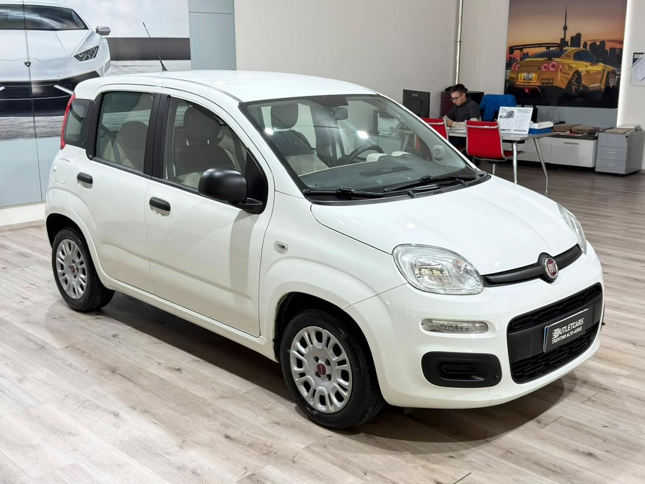FIAT PANDA 1.2 69CV 80.000KM 2016 NEOPATENTATI