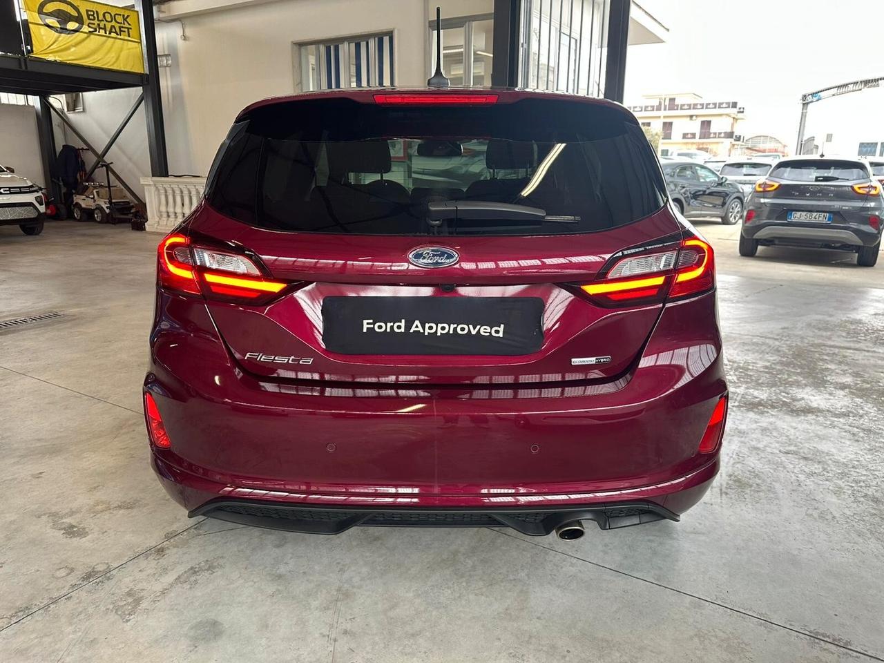 Ford Fiesta 1.0 Hybrid 125 CV 5 porte ST-Line X