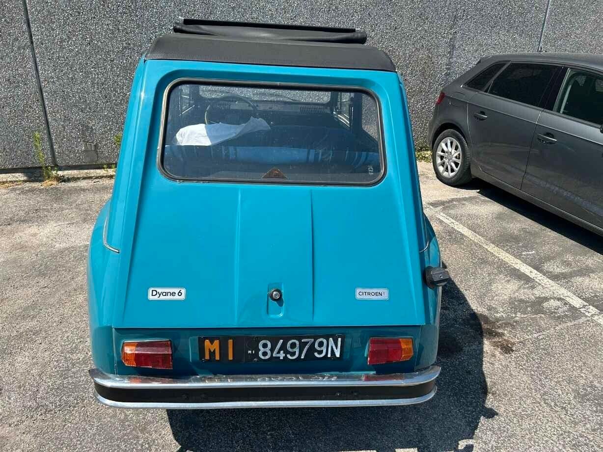 CITROEN DYANE 6 - BZ