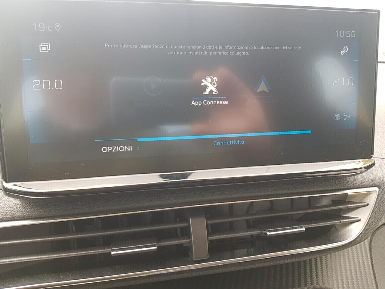 Peugeot 3008 BlueHDi 130cv EAT8 Navy Led Rcam Sensori