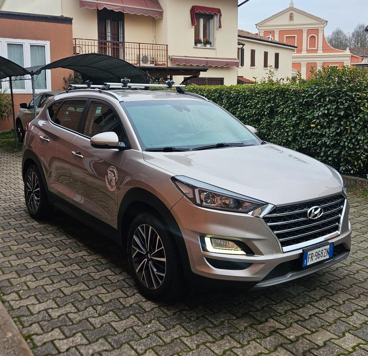 Hyundai Tucson 1.6 CRDi 136CV 4WD DCT Exellence