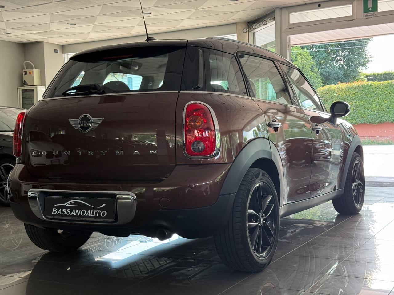 Mini Cooper Countryman R60 1.6 4X4 BENZINA !!