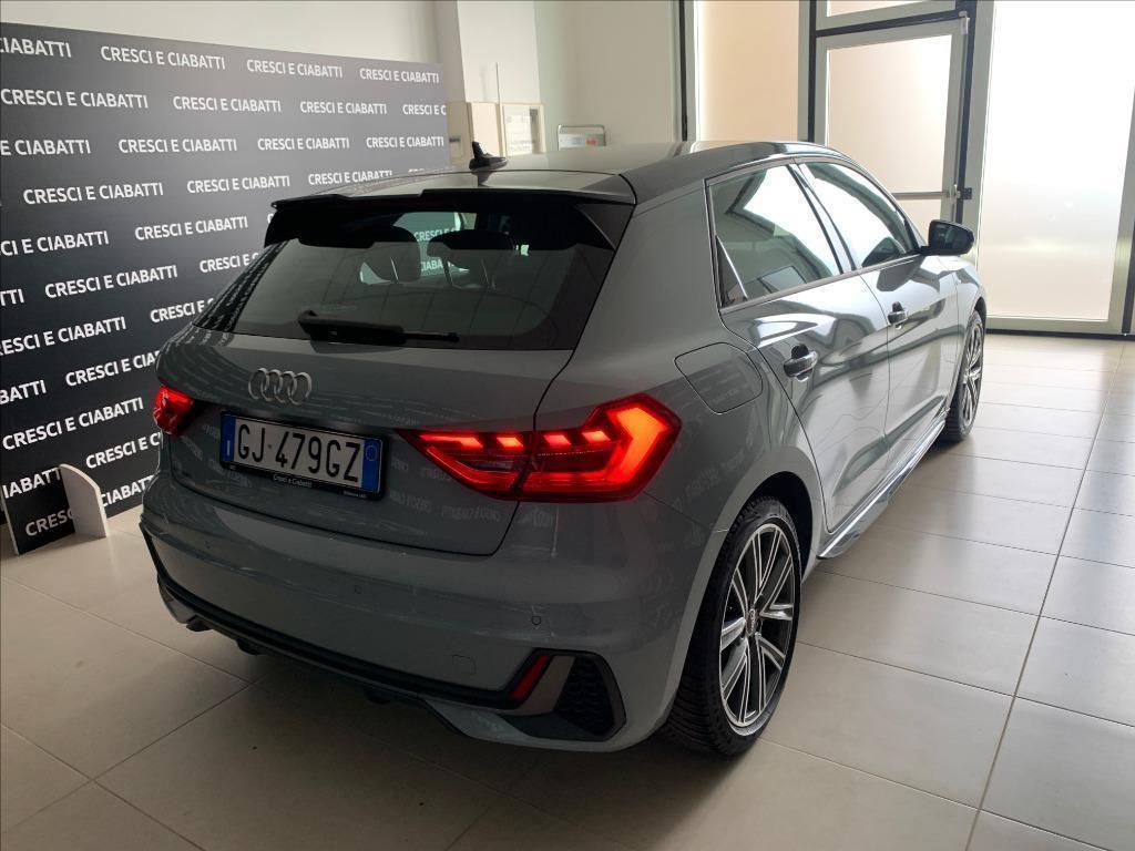 AUDI A1 SPB 30 TFSI S tronic S line edition del 2022