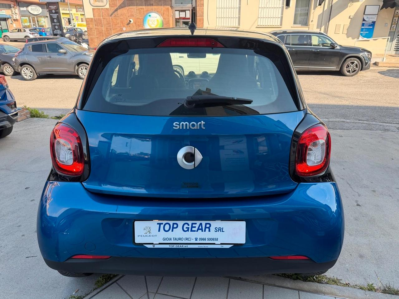 Smart ForFour 70 1.0 Youngster
