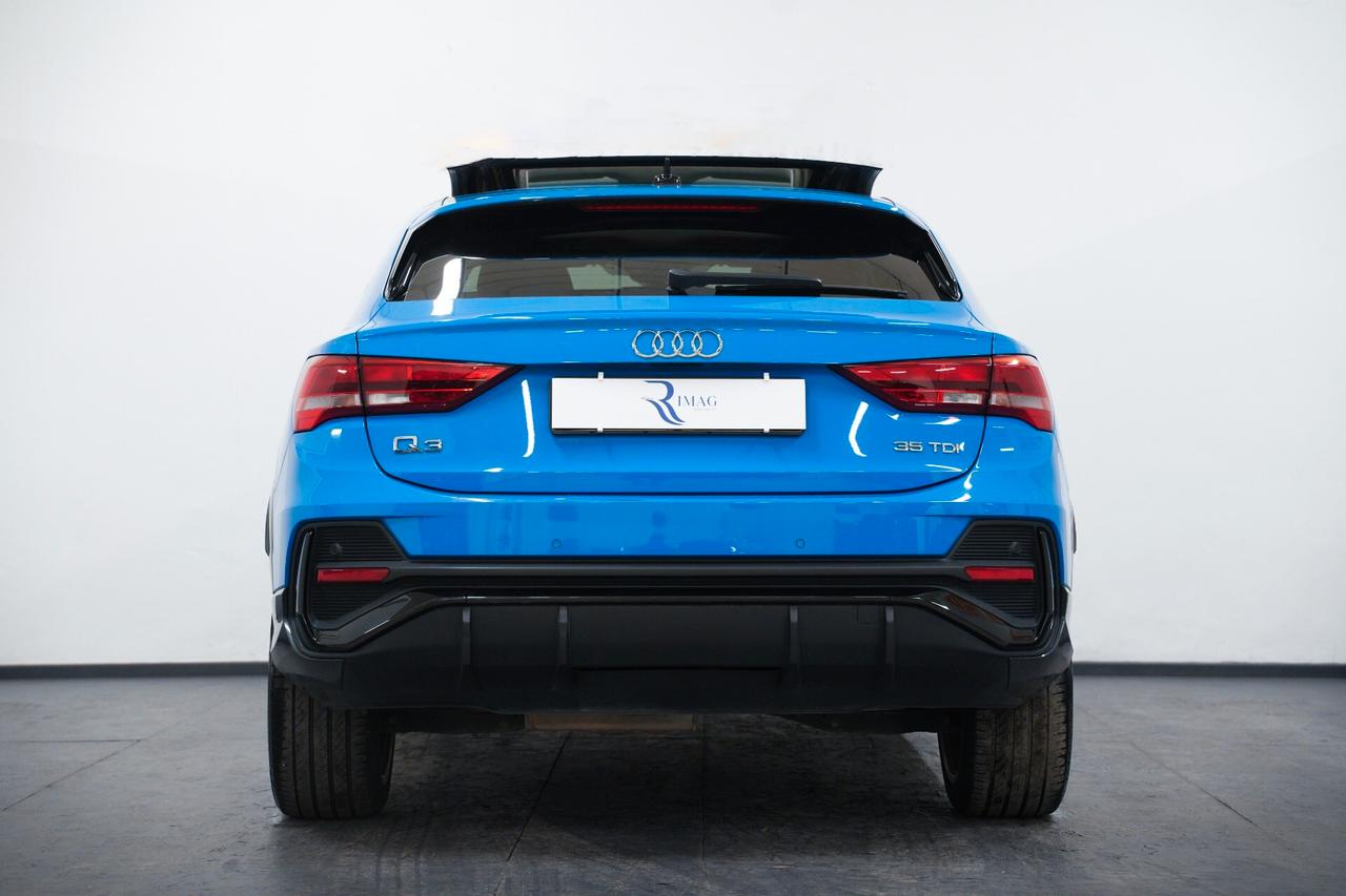 Audi Q3 35 TDI quattro S line edition