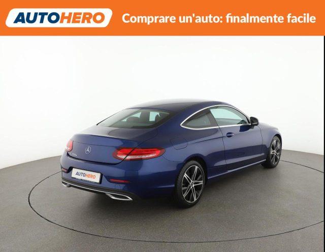 MERCEDES-BENZ C 220 d Auto Coupé Sport