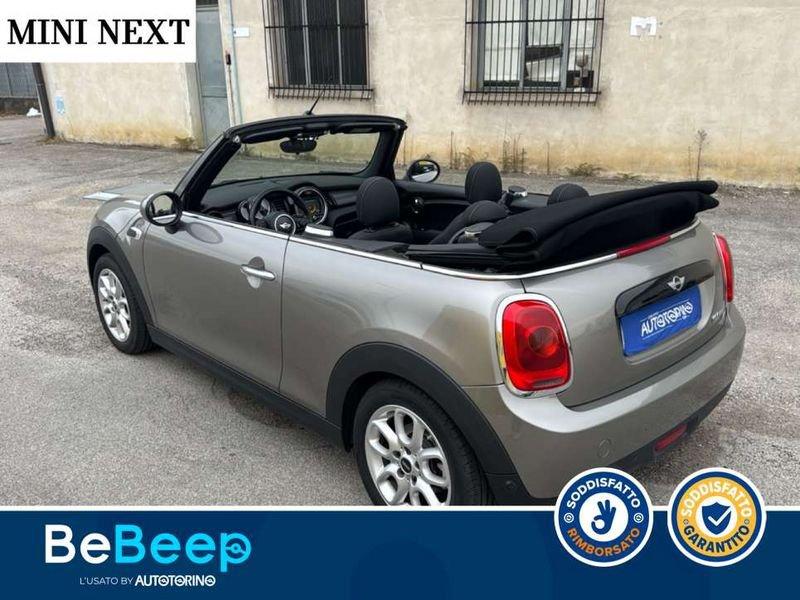 MINI Mini CABRIO 1.5 COOPER D BOOST AUTO