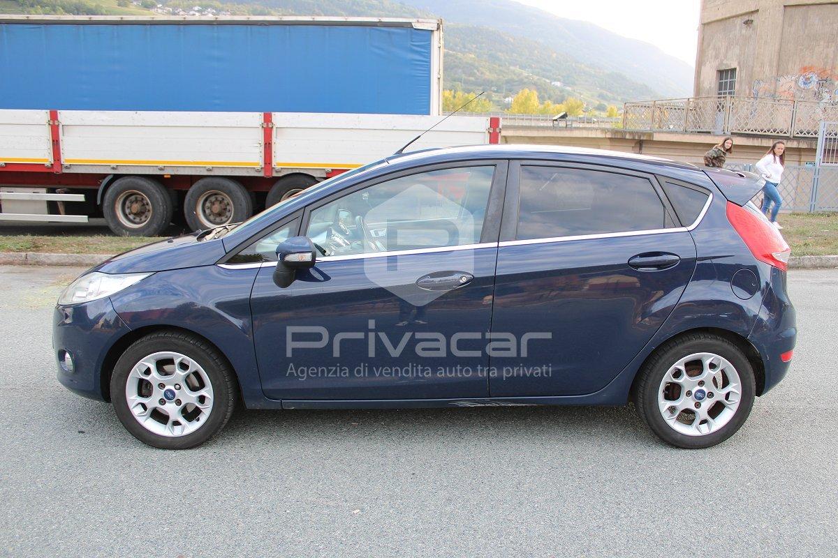 FORD Fiesta 1.6 TDCi 95 CV 5p. Titanium