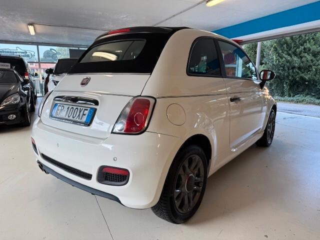 Fiat 500 BELLISSIMA CABRIO 1.2 SPORT BENZINA/GPL ADATTA A NEO PATENTATI