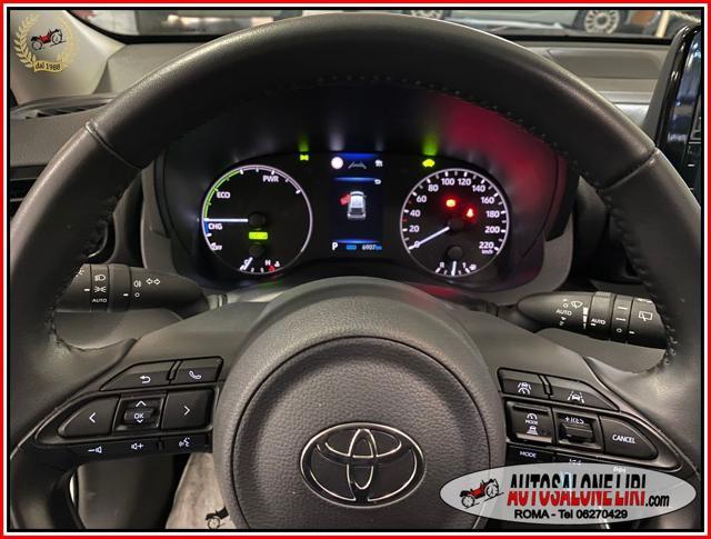 TOYOTA Yaris 1.5 Hybrid 5 porte Active