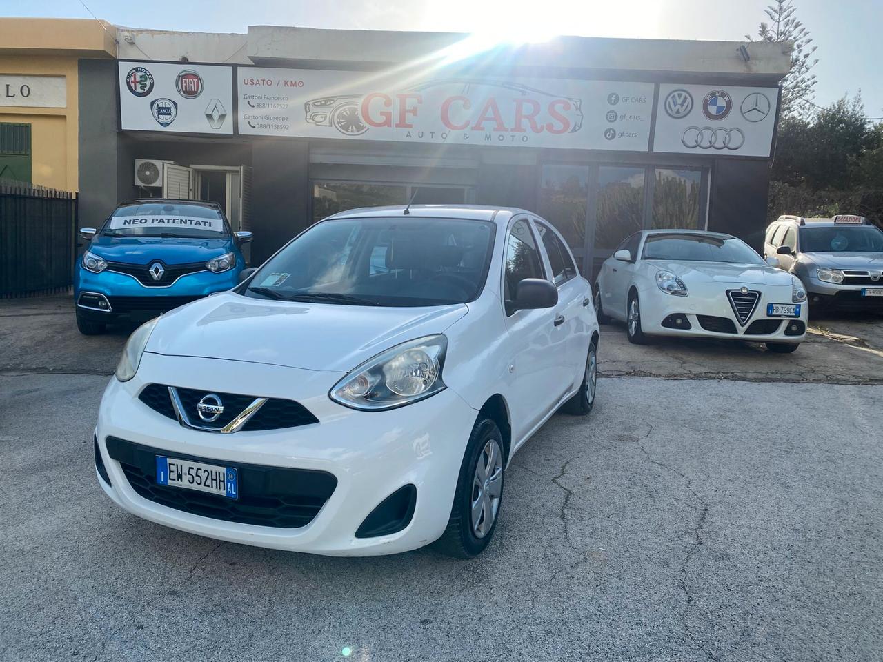 Nissan Micra 1.2 12V 5 porte GPL Eco Acenta TPMS