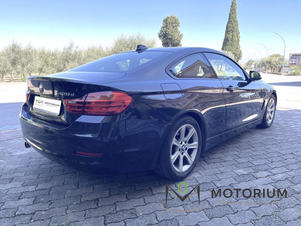 BMW Serie 4 Coupe 420d Coupe Luxury 184cv