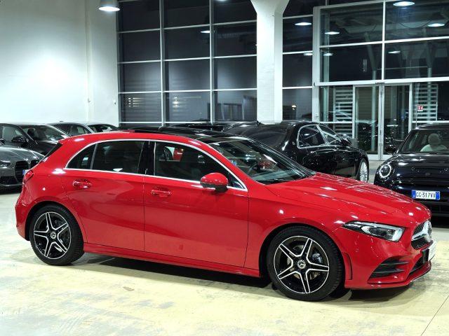 MERCEDES-BENZ A 180 Premium AMG - Auto-18"-Multibeam-Tetto-Pack Luci