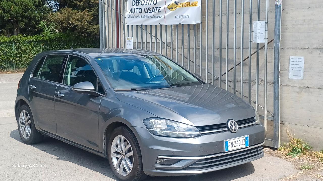 Volkswagen Golf 1.6 TDI 115 CV 5p. Highline BlueMotion Technology