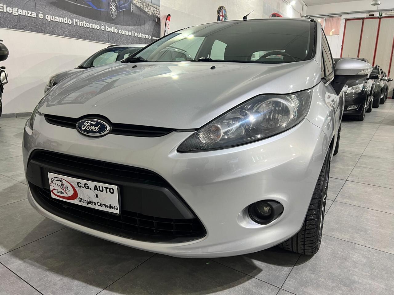 Ford Fiesta 1.2 60CV GPL - TITANIUM - 2011