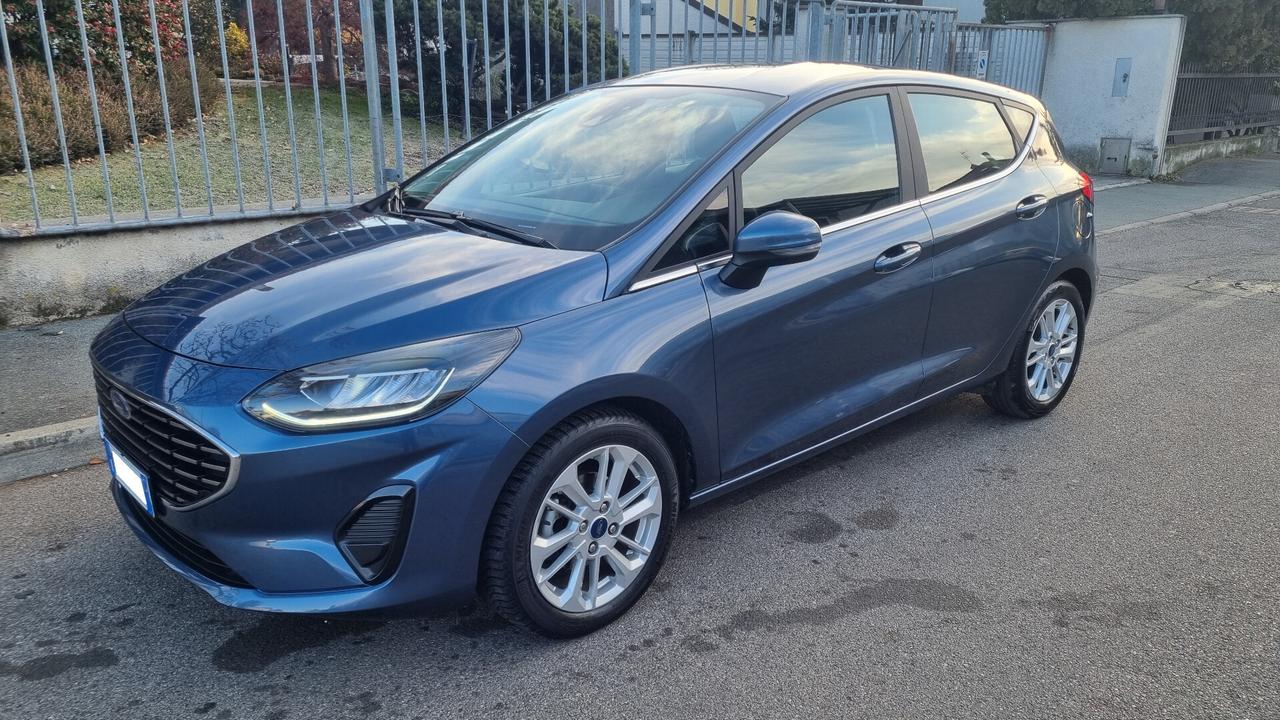 Ford Fiesta 1.0 Ecoboost Hybrid 125 CV 5 porte Titanium