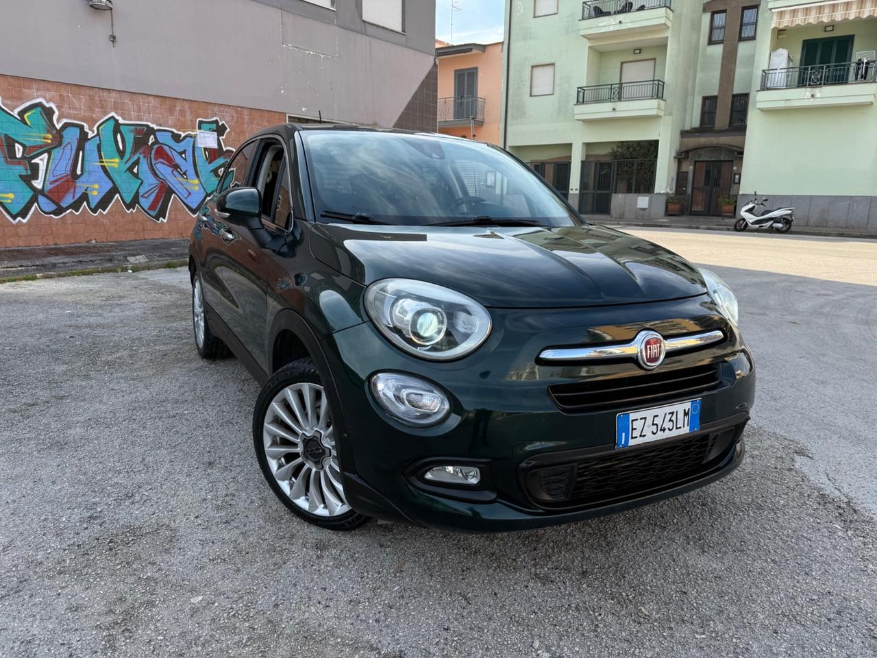 Fiat 500X 1.6 MultiJet 120 CV Cross SuperFull Perfett