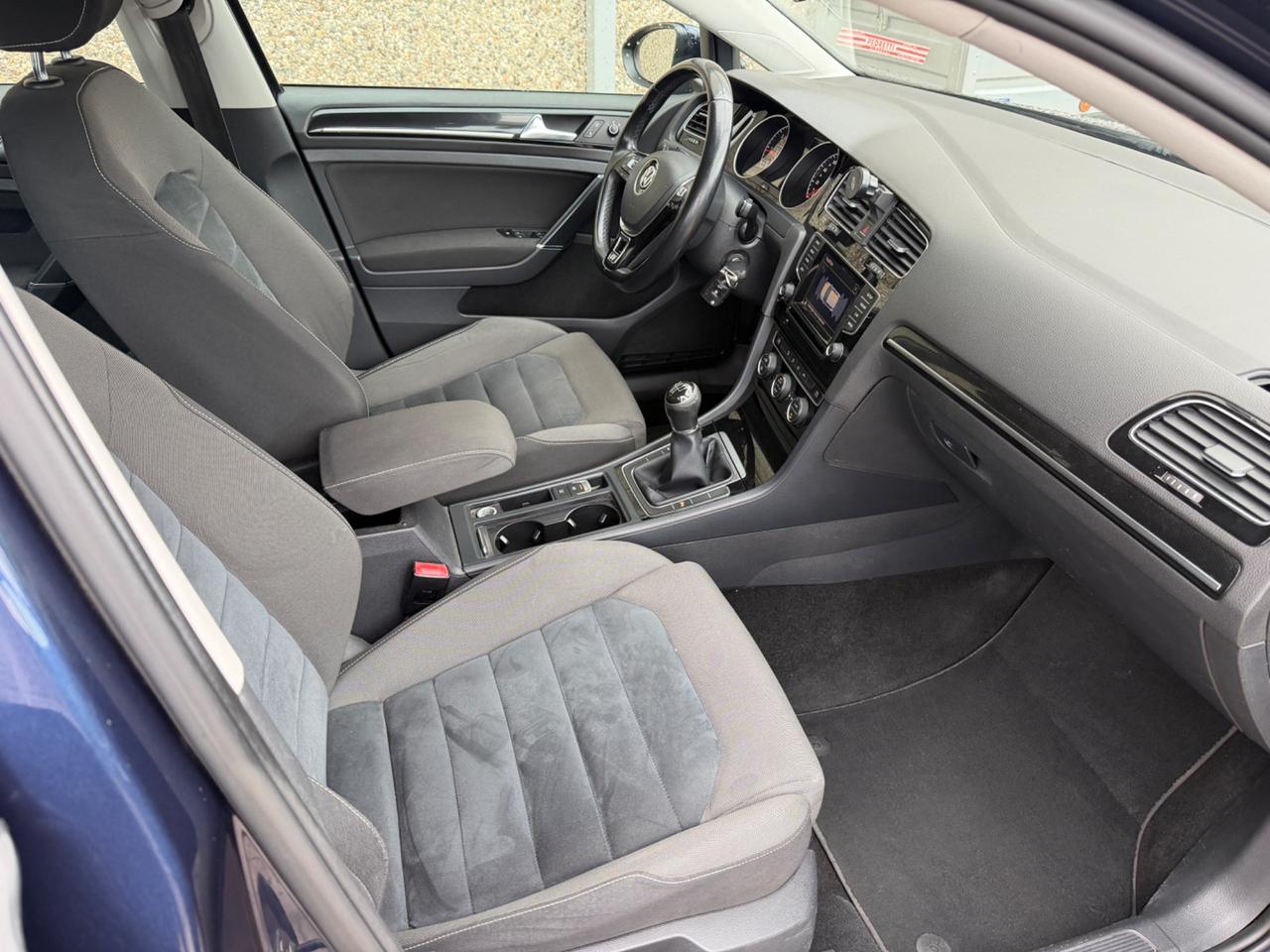 VW GOLF 7 1.6TDI 2013 GANCIO TRAINO 1500KG