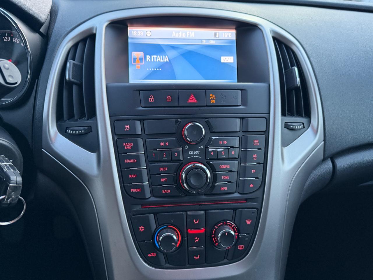 OPEL ASTRA 1.7CDTI EURO5A CONSUMI BASSI