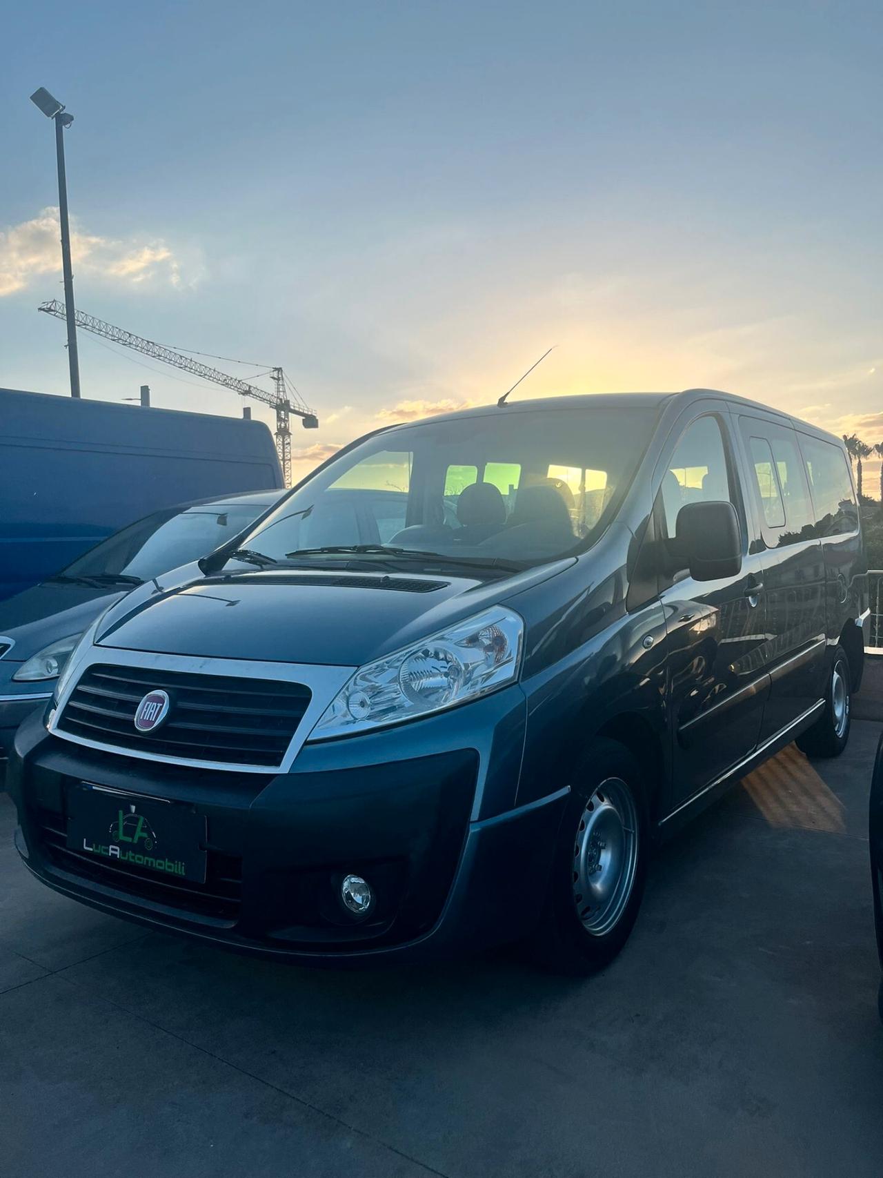 Fiat Scudo 2.0 MJT/130 PL Panorama Executive 5 posti (N1)