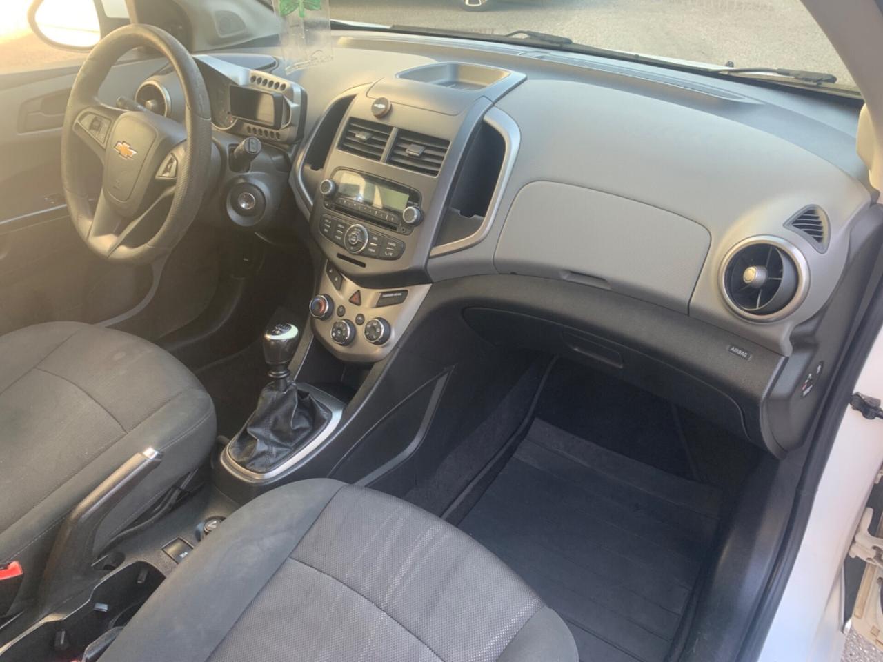 Chevrolet Aveo 1.2 70CV 5 porte LS