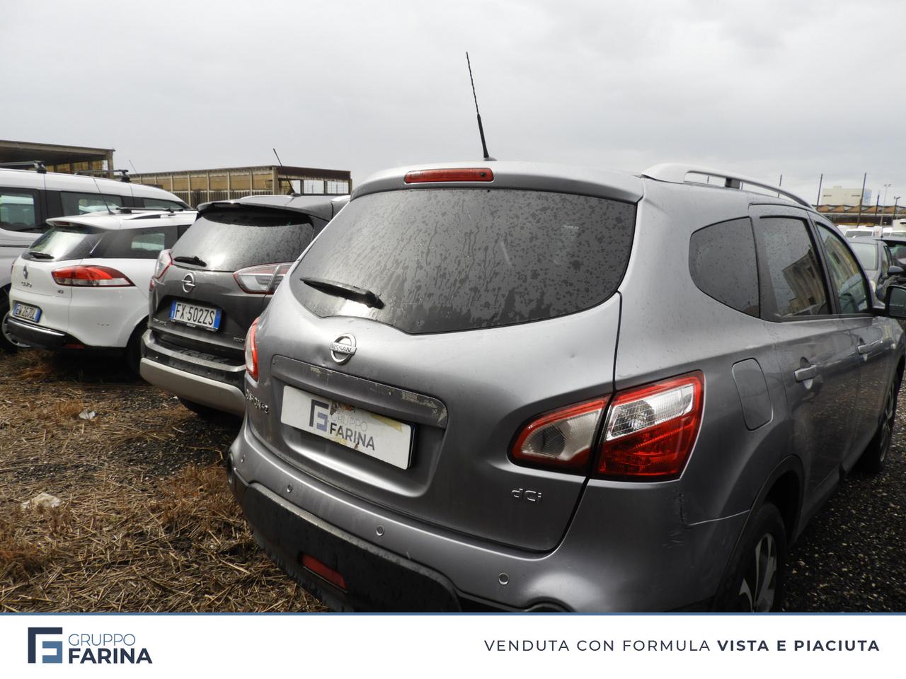 NISSAN Qashqai I 2007 +2 - Qashqai+2 2.0 dci Visia dpf FL