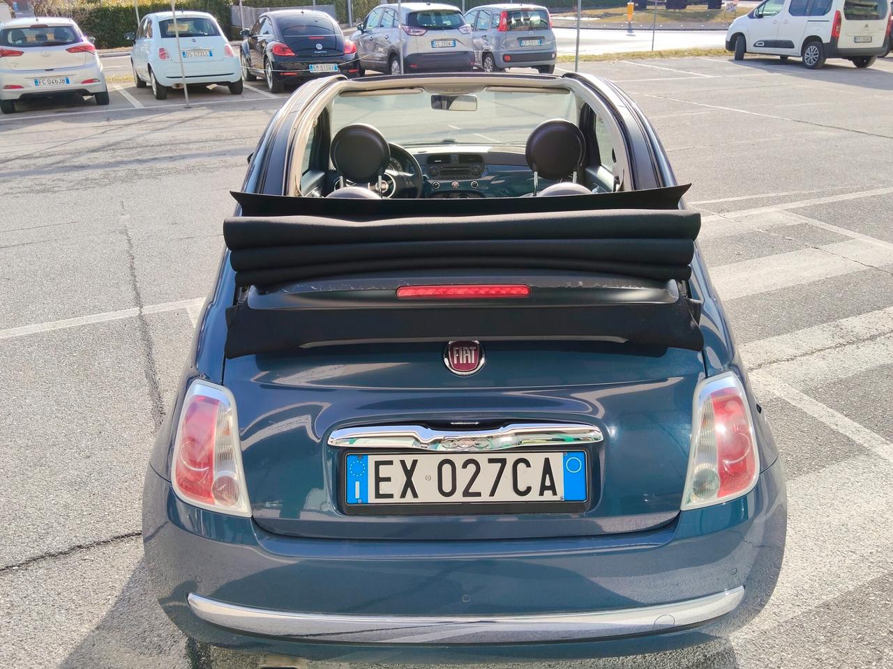 Fiat 500 C 1.2 Lounge