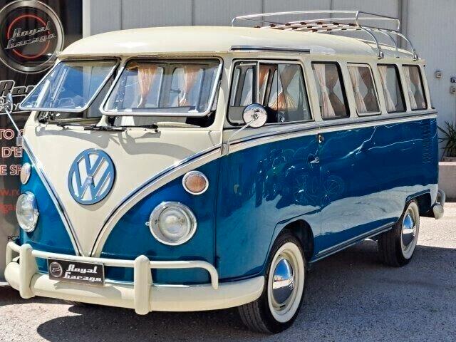 VW T1 BUS BULLI 9 POSTI - ASI\CRS-
