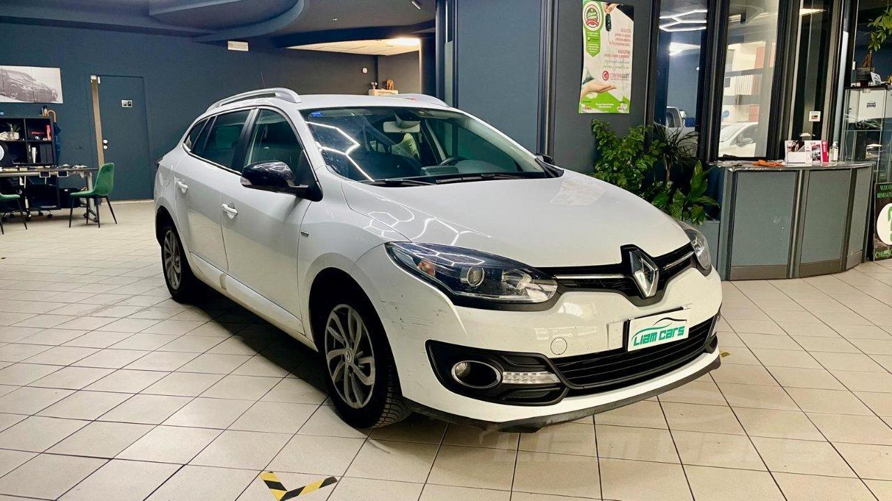 Renault Megane SporTour 1.5 dci Limited s&s 110cv E6