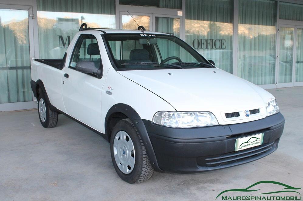 FIAT STRADA 1.9 JTD CABINA LUNGA PICK-UP FIORINO