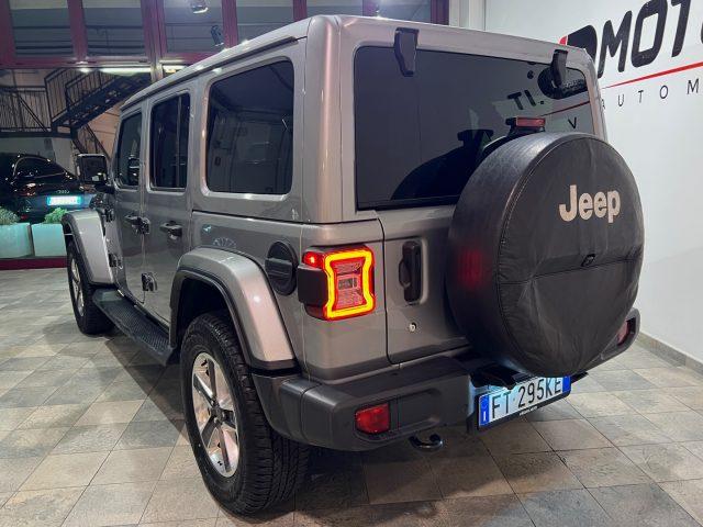 JEEP Wrangler Unlimited 2.0 Turbo Sahara