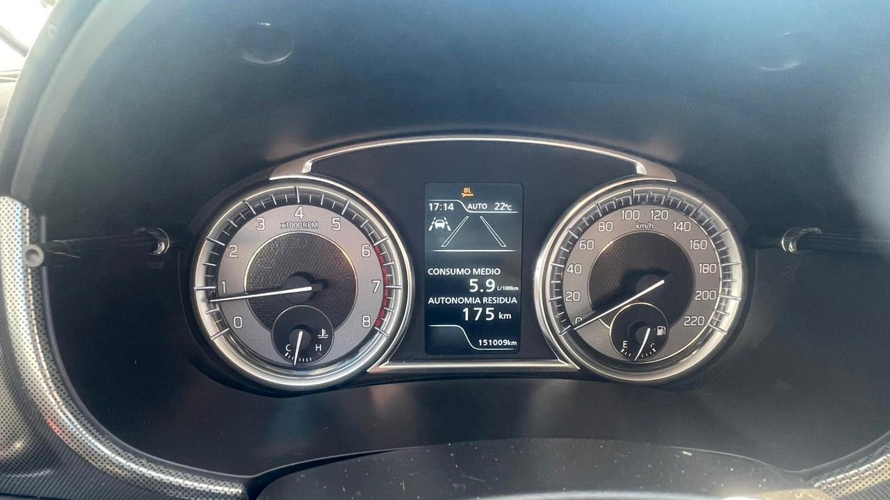 Suzuki Vitara 1.4 Hybrid 4WD AllGrip Top