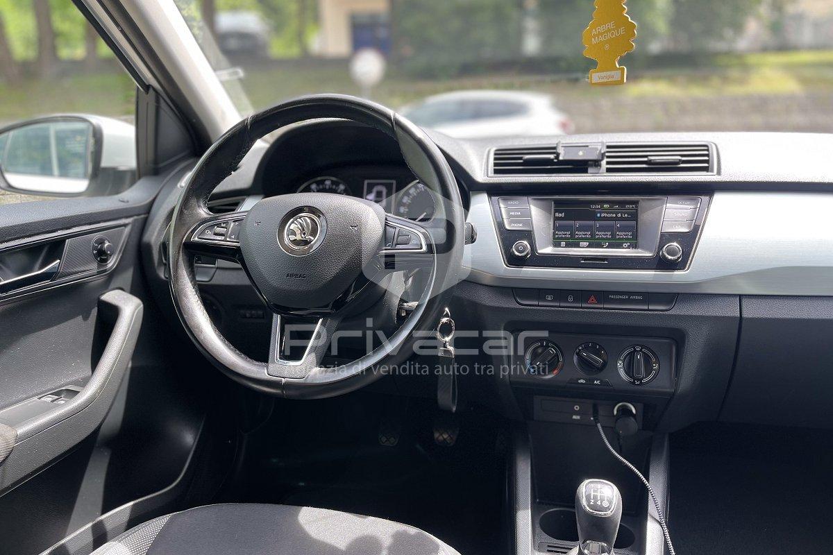 SKODA Fabia 1.0 MPI 75 CV Design Edition