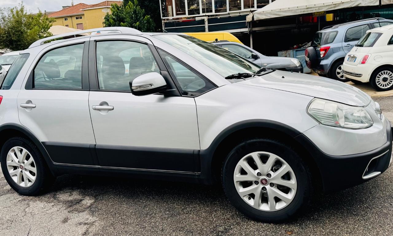 Fiat Sedici 1.6 16V 4x2 Emotion Ok Neopatentati