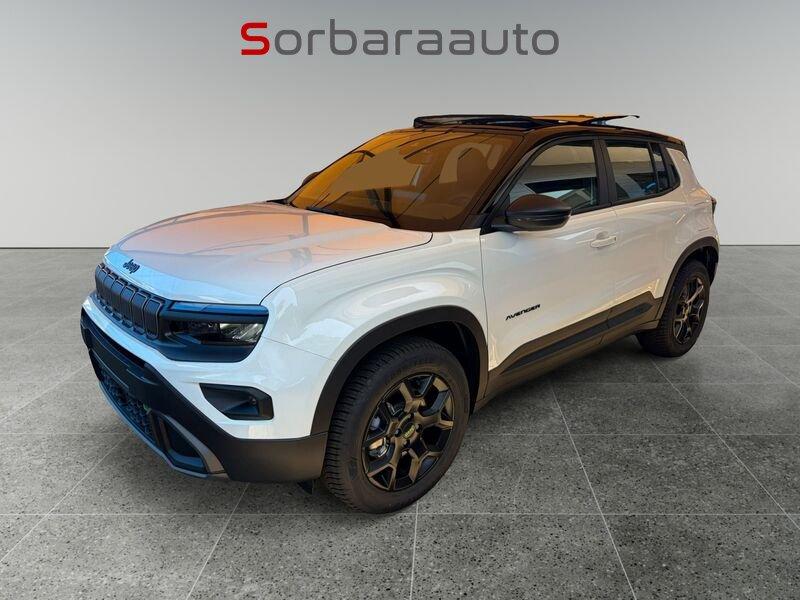 Jeep Avenger 4xe Hybrid 1.2 Turbo 145 CV MHEV 4xe Upland+Tetto+P.Winter.