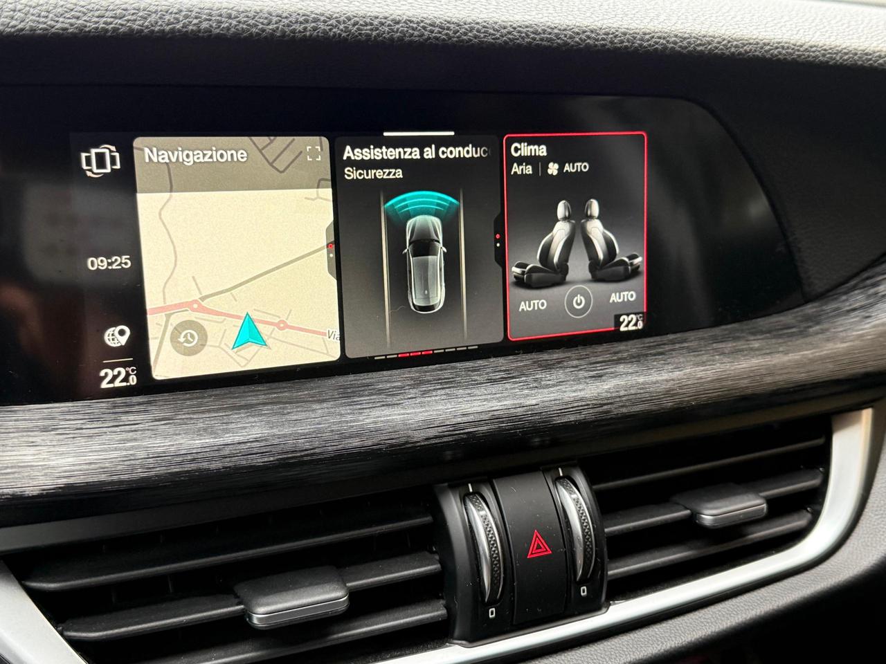 Alfa Romeo Stelvio 2.2 t Business Q4 190CV UNIPROP IVA ESPOSTA