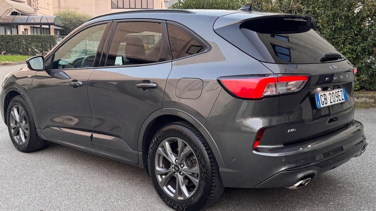 Ford Kuga 2.0 EcoBlue 190 CV aut. AWD ST-Line X