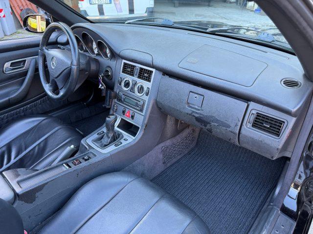 MERCEDES-BENZ SLK 200 KOMPRESSOR ISCRITTA ASI